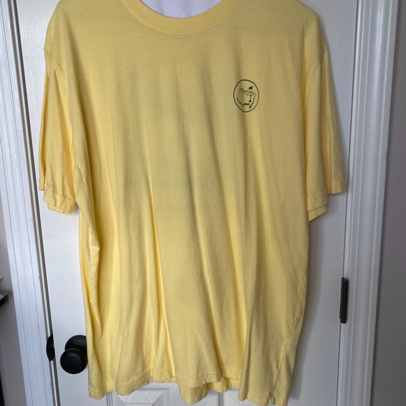 MASTERS Golf Yellow Egg Salad Sandwich T-Shirt XXL - Picture 4 of 7